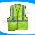 120gsm gestricktes Gewebe gebrandet hi vis Westen